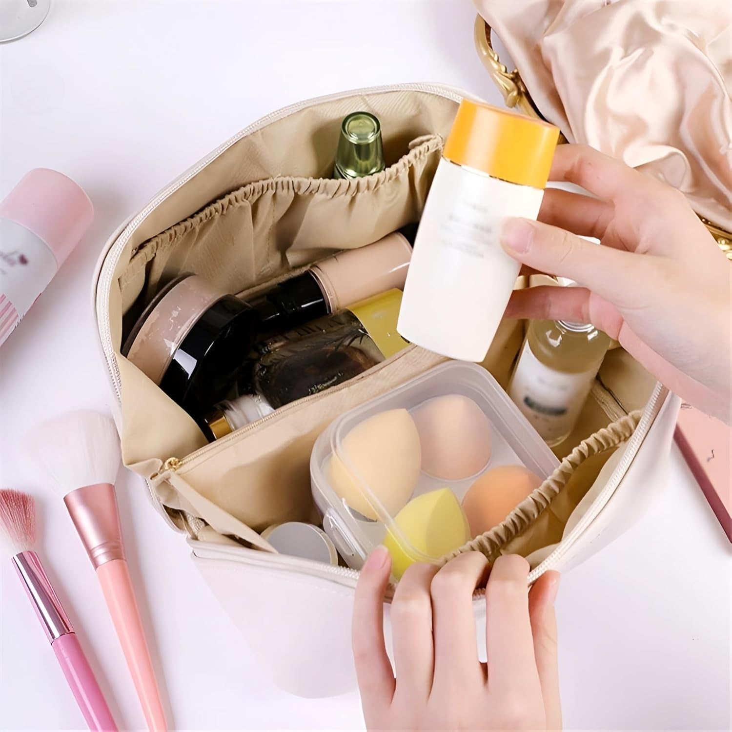 GlamGo Cosmetics Organizer