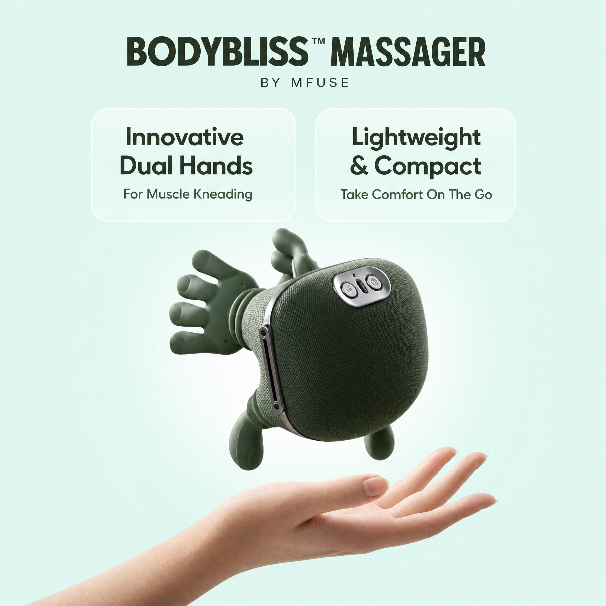BodyBliss™ Full Body Massager - Image 1