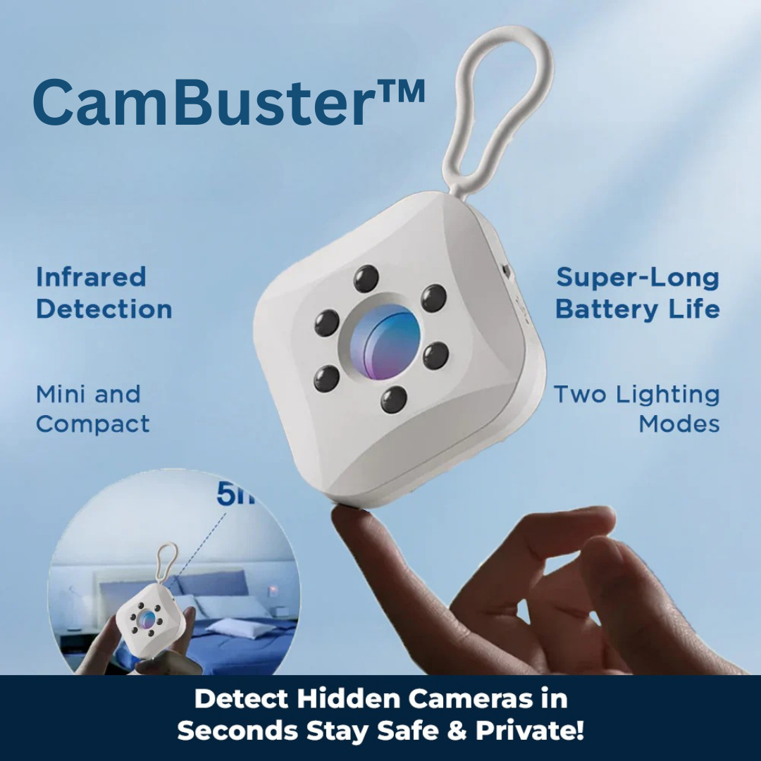 CamBuster™ Hidden Camera Detector Device