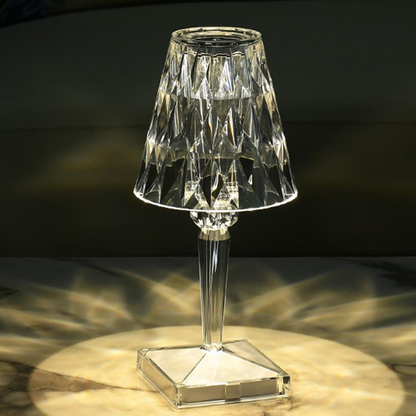 Atmosphere LED crystal Lamp