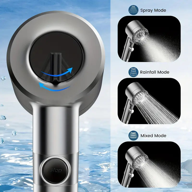 JetHead Pro with 3 Spray Modes