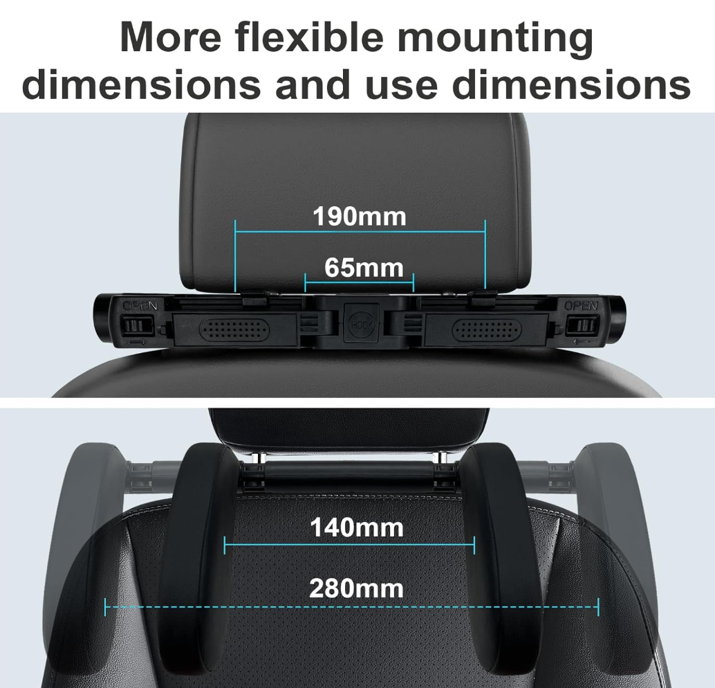 Car Headrest Pillow product image 8