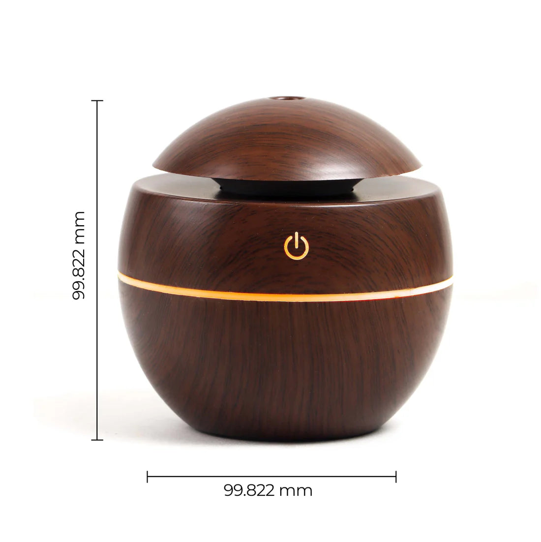 Ultrasonic Aroma Humidifier with RGB Lights