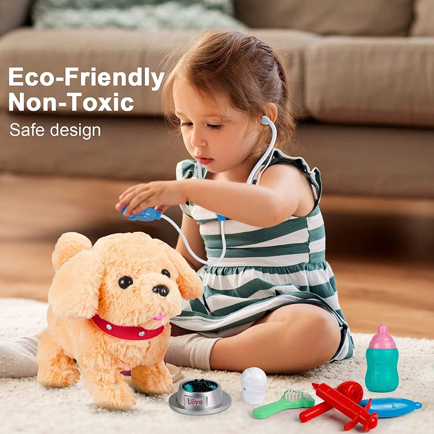 PawBuddy™ Puppy Toy