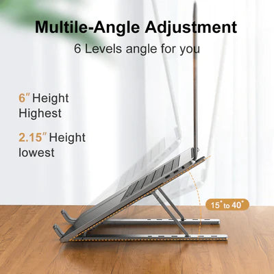 Laptop Stand + Free Pouch