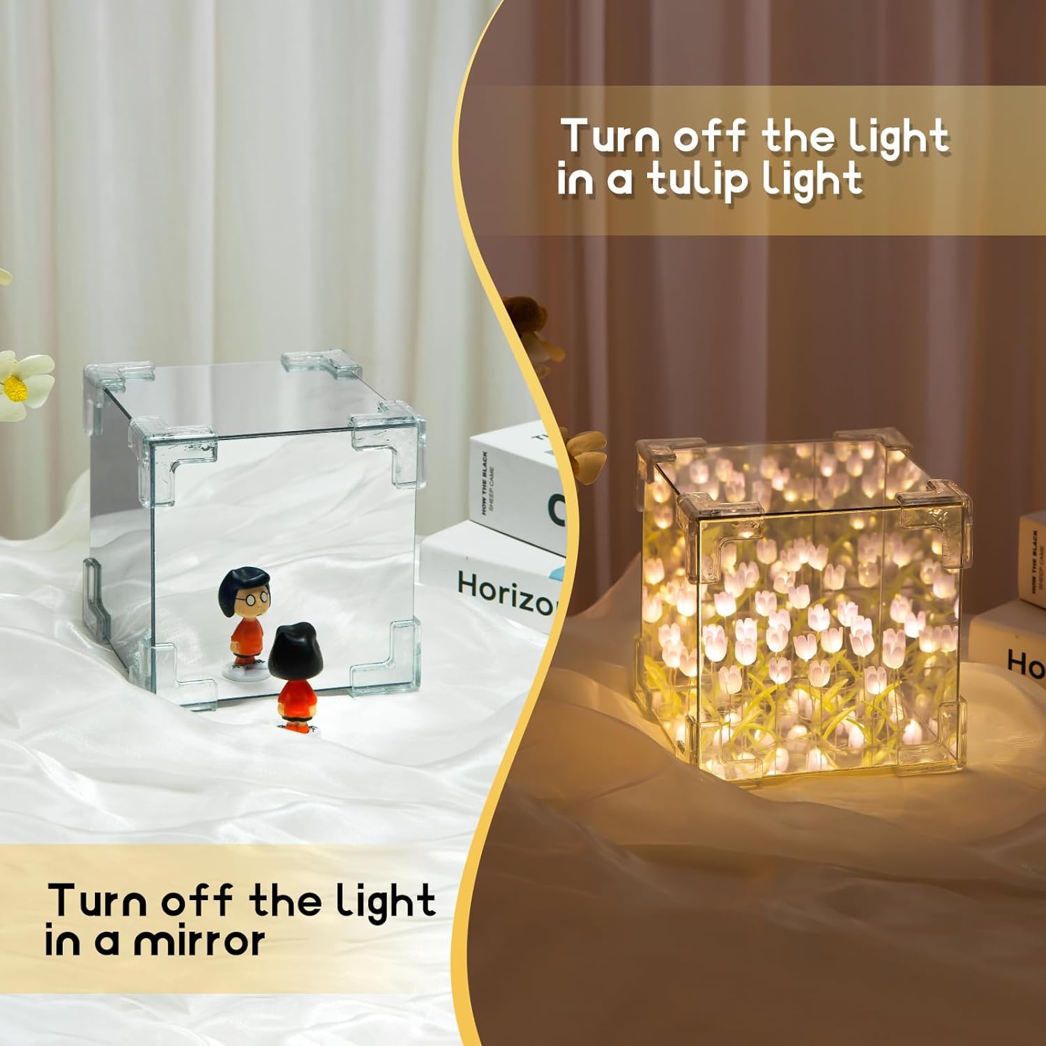 BloomGlow™ (DIY) Decorative Tulip Lamp