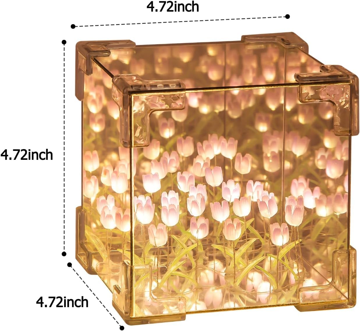 BloomGlow™ (DIY) Decorative Tulip Lamp
