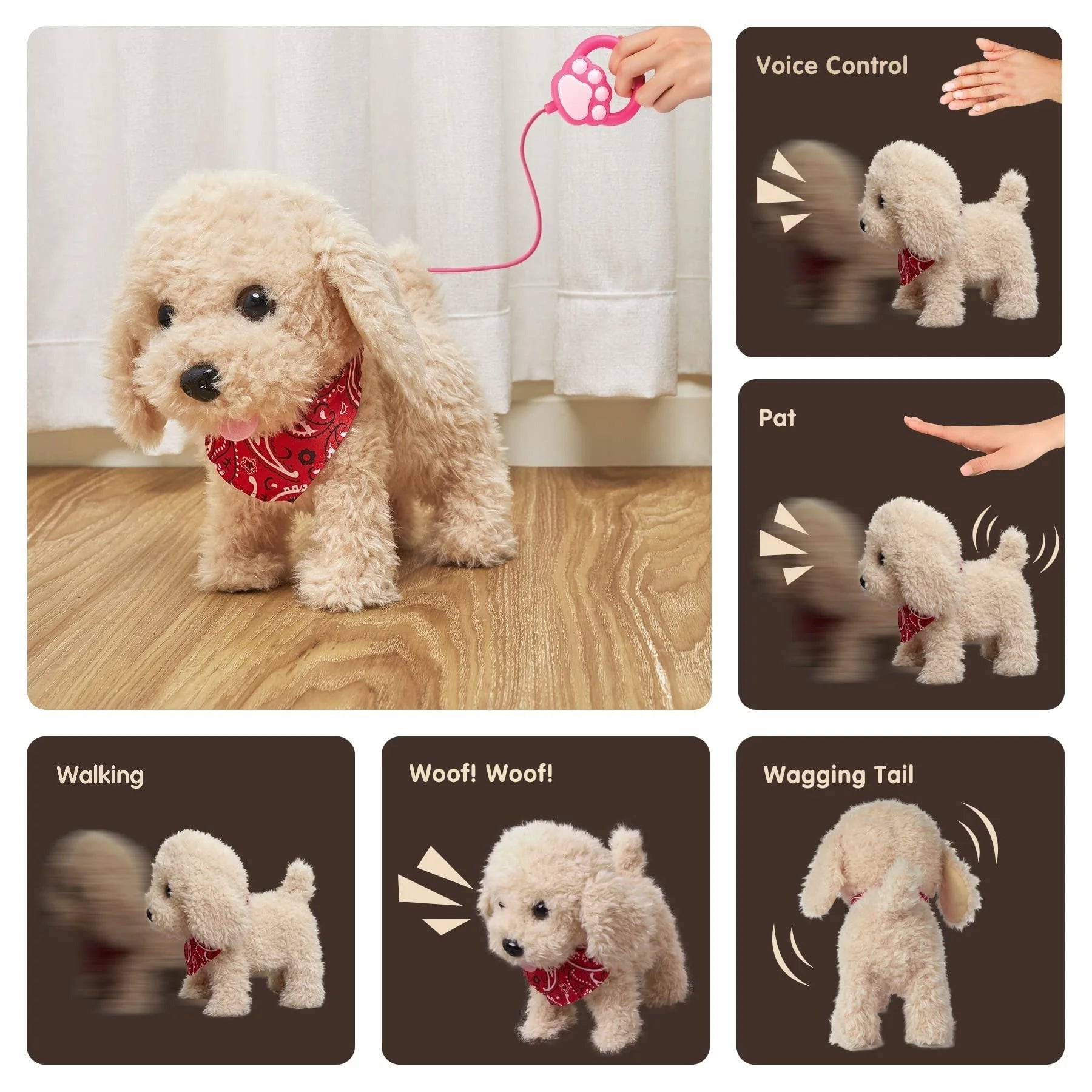 PawBuddy™ Puppy Toy
