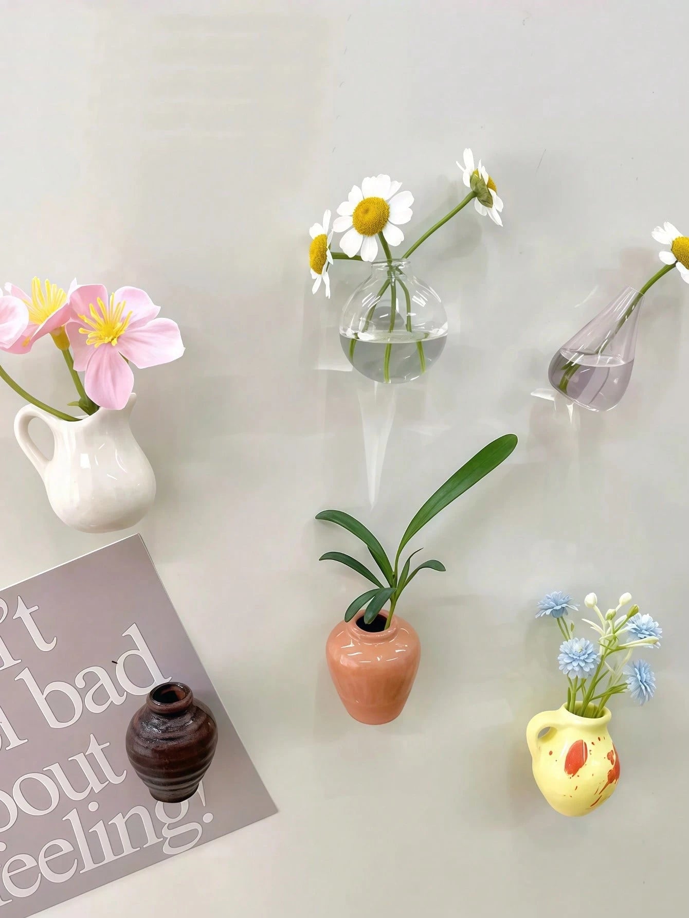 Fridge Magnet Pots