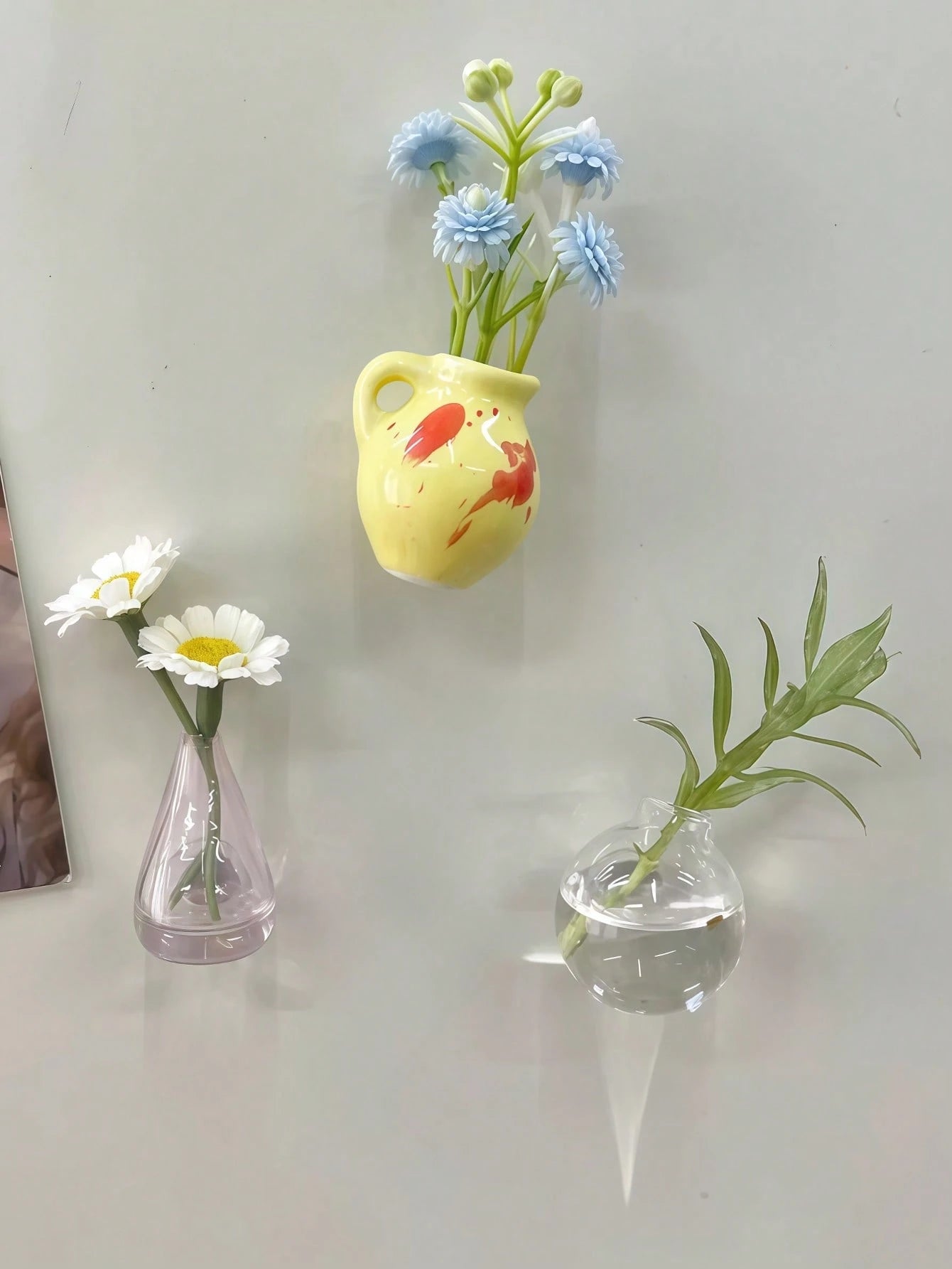 Fridge Magnet Pots