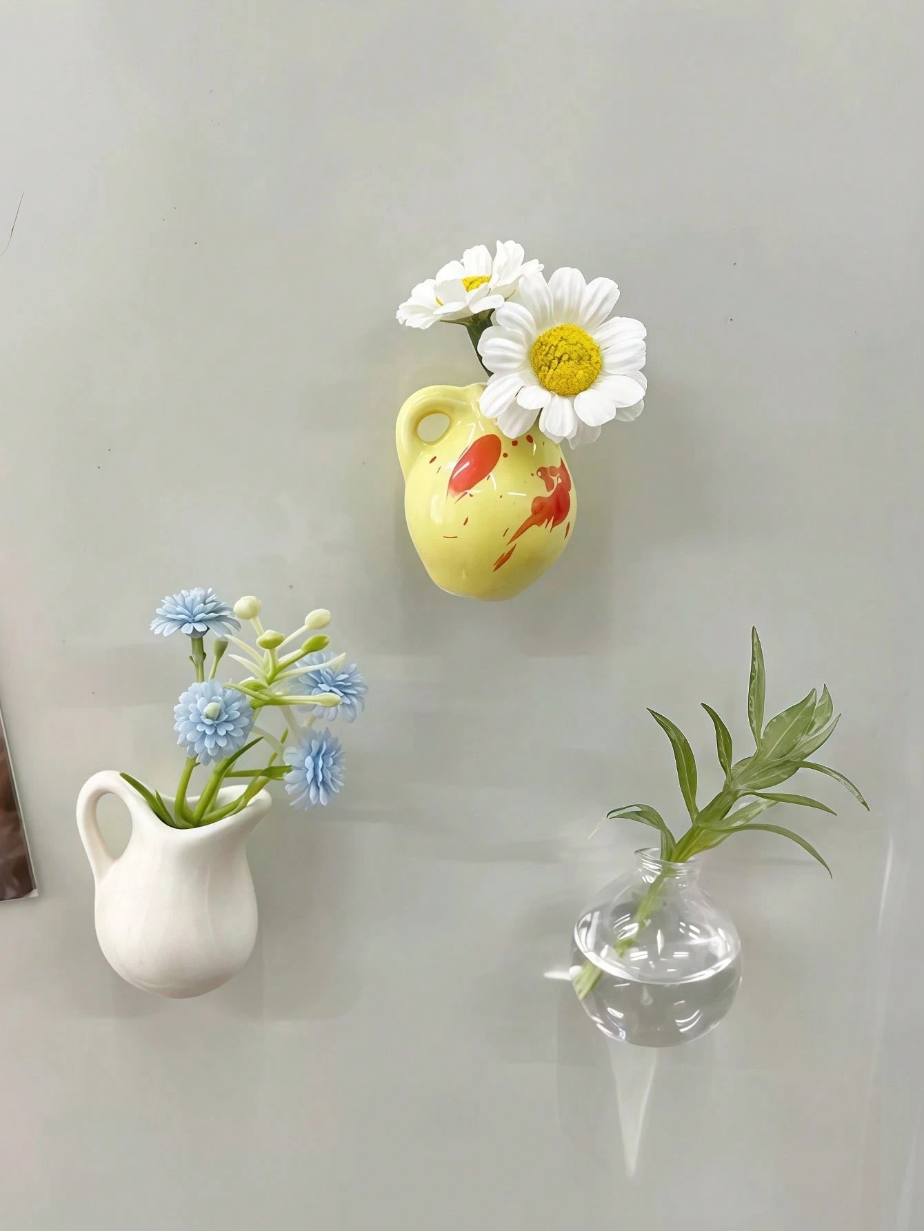 Fridge Magnet Pots