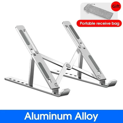 Laptop Stand + Free Pouch