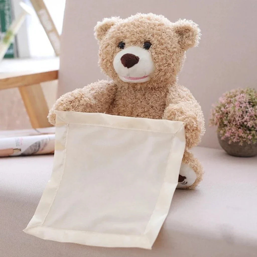 Bear Pee Ka Boo Bear Plush Toy