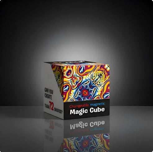 Shashibo Shape-Shifting Puzzle Cube