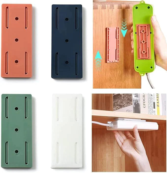Holdify™ Adhesive Socket Holder (Pack of 2)