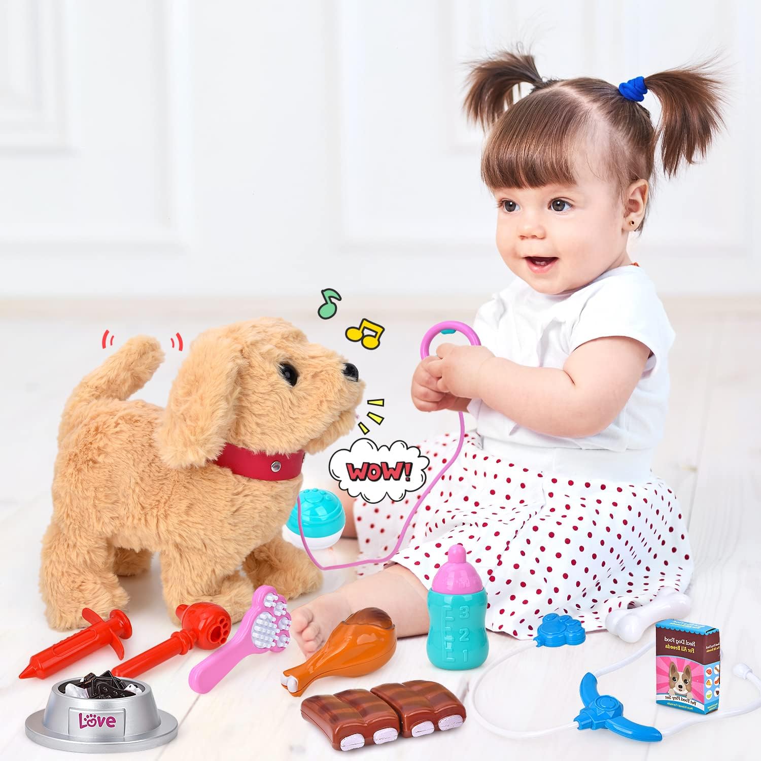 PawBuddy™ Puppy Toy