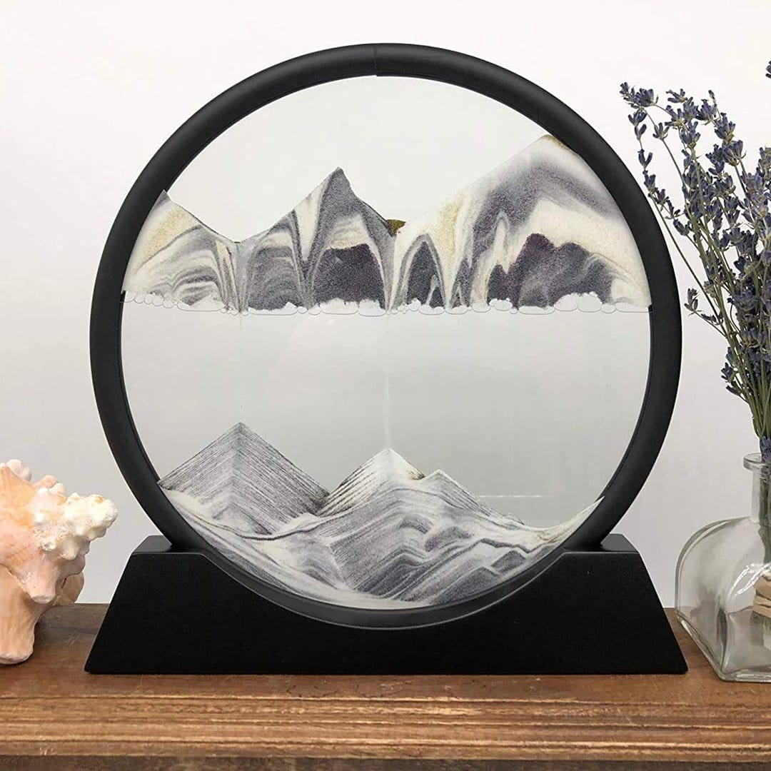 Deep Sea Sand Art