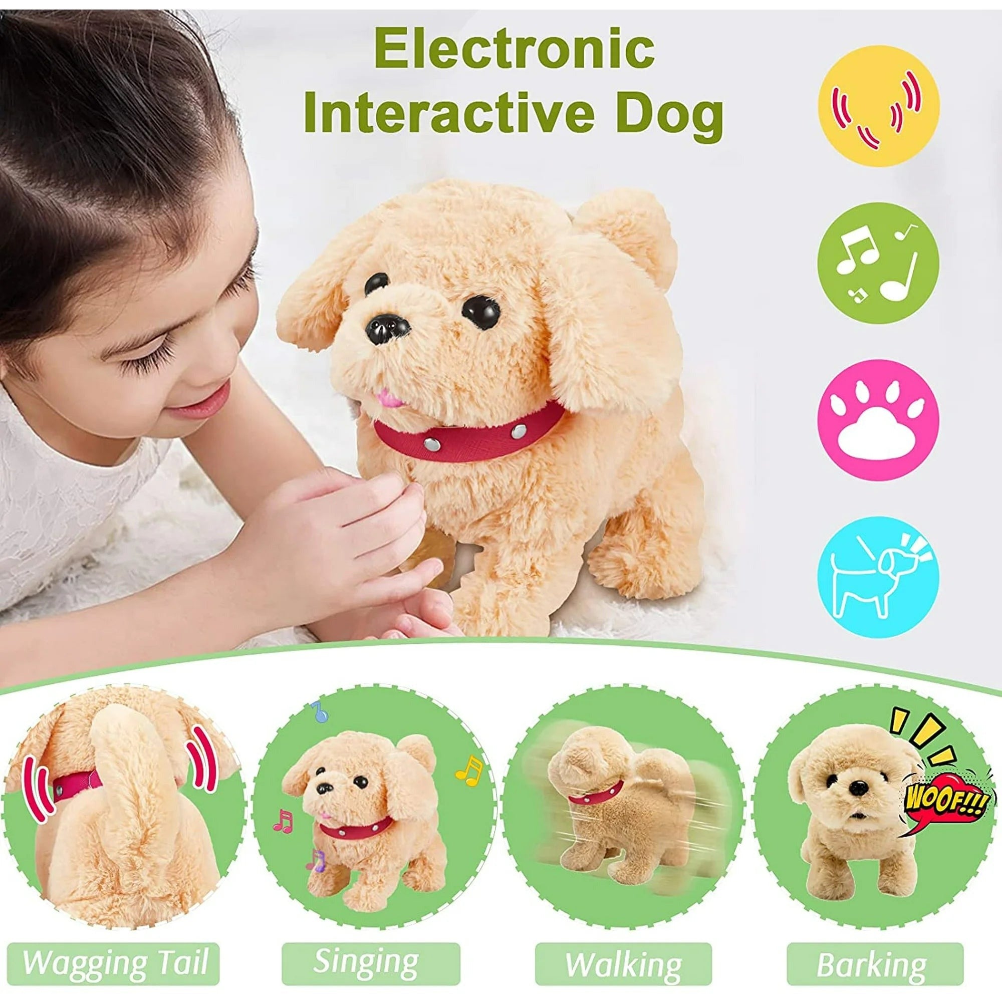 PawBuddy™ Puppy Toy