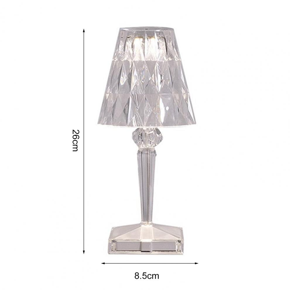 Atmosphere LED crystal Lamp