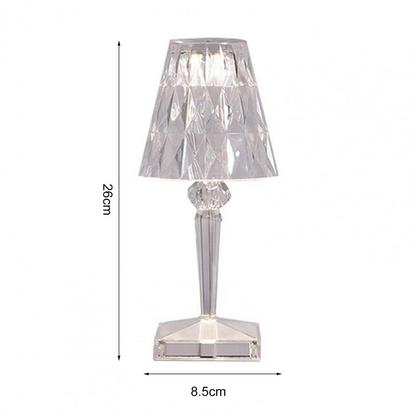 Atmosphere LED crystal Lamp