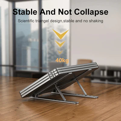 Laptop Stand + Free Pouch