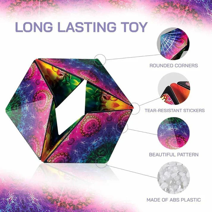 Shashibo Shape-Shifting Puzzle Cube