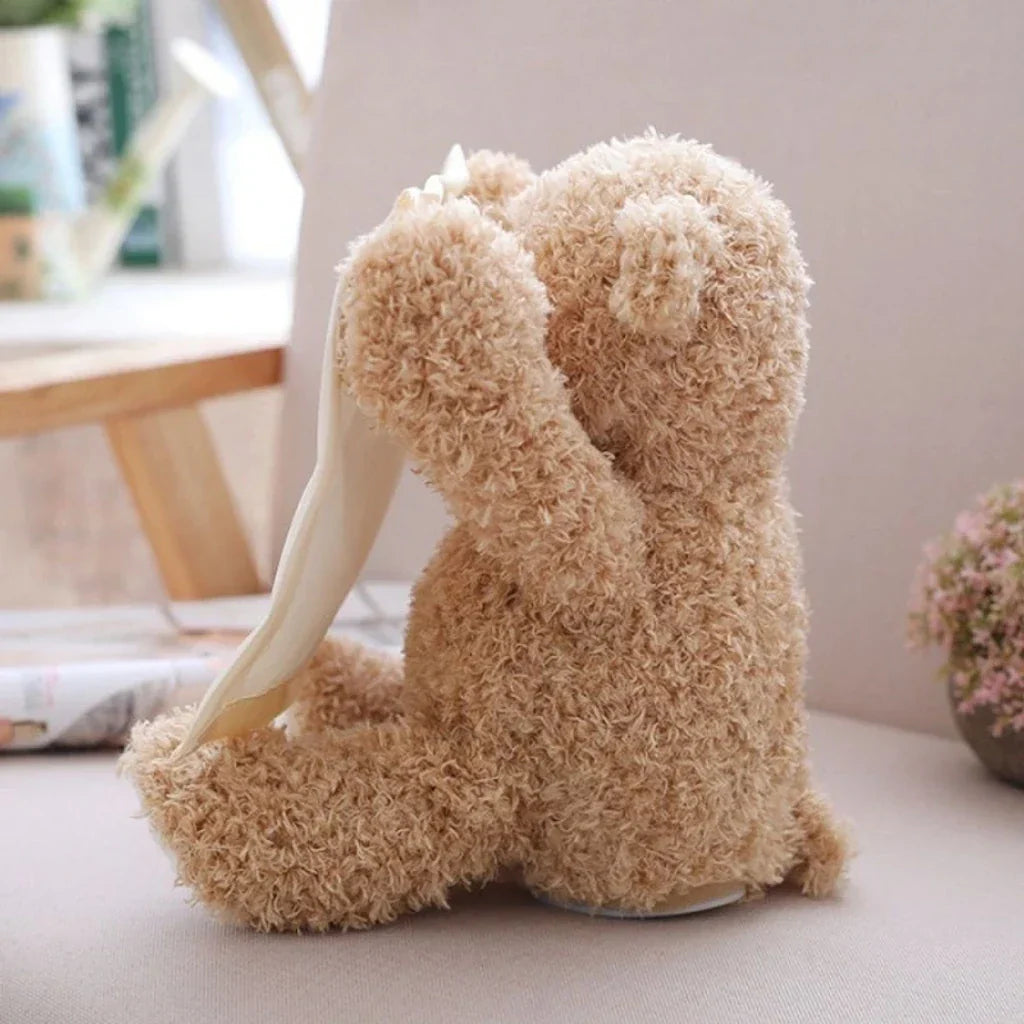 Bear Pee Ka Boo Bear Plush Toy