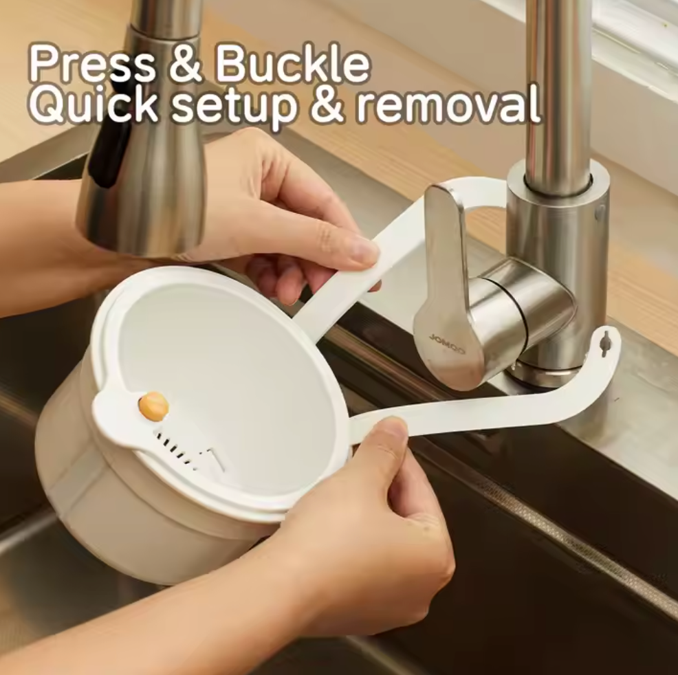 SnapNDrain™ Kitchen Strainer