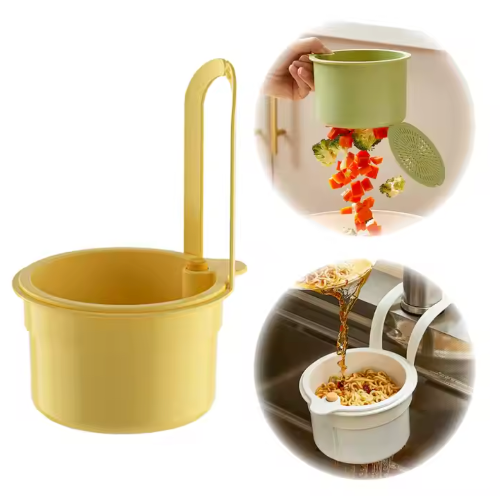 SnapNDrain™ Kitchen Strainer