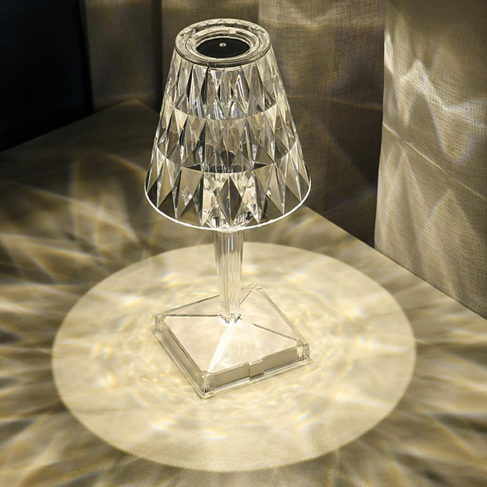 Atmosphere LED crystal Lamp