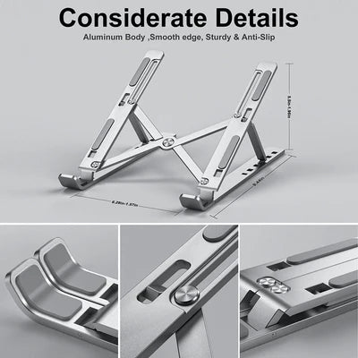 Laptop Stand + Free Pouch