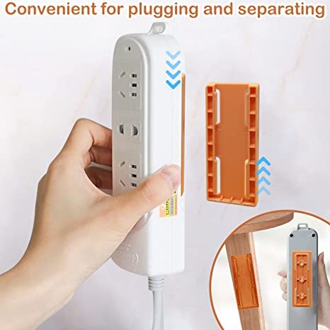Holdify™ Adhesive Socket Holder (Pack of 2)