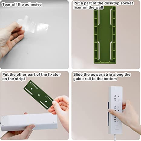 Holdify™ Adhesive Socket Holder (Pack of 2)