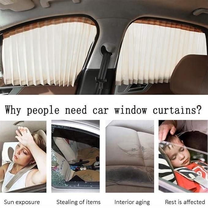 Magnetic Car Window Sunshades™