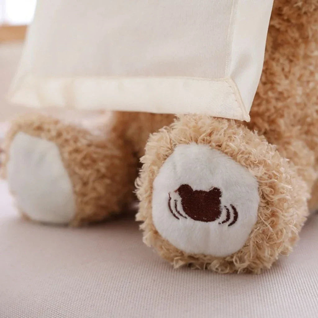 Bear Pee Ka Boo Bear Plush Toy