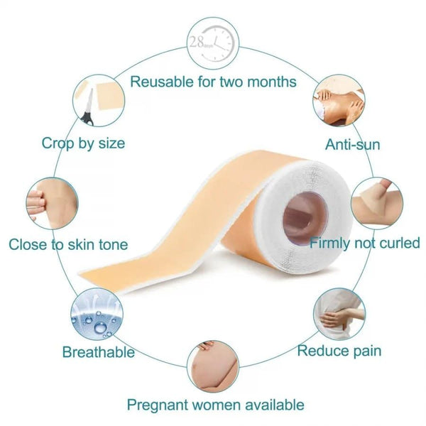 Scarlix Tape by Marketfuse – Fast & Painless Scar Removal Solution At Home