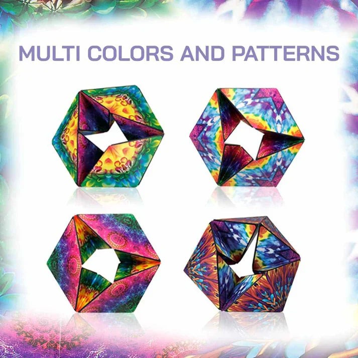 Shashibo Shape-Shifting Puzzle Cube