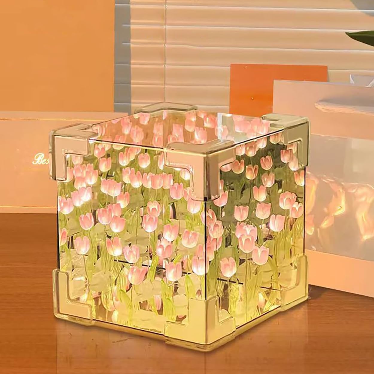 BloomGlow™ (DIY) Decorative Tulip Lamp