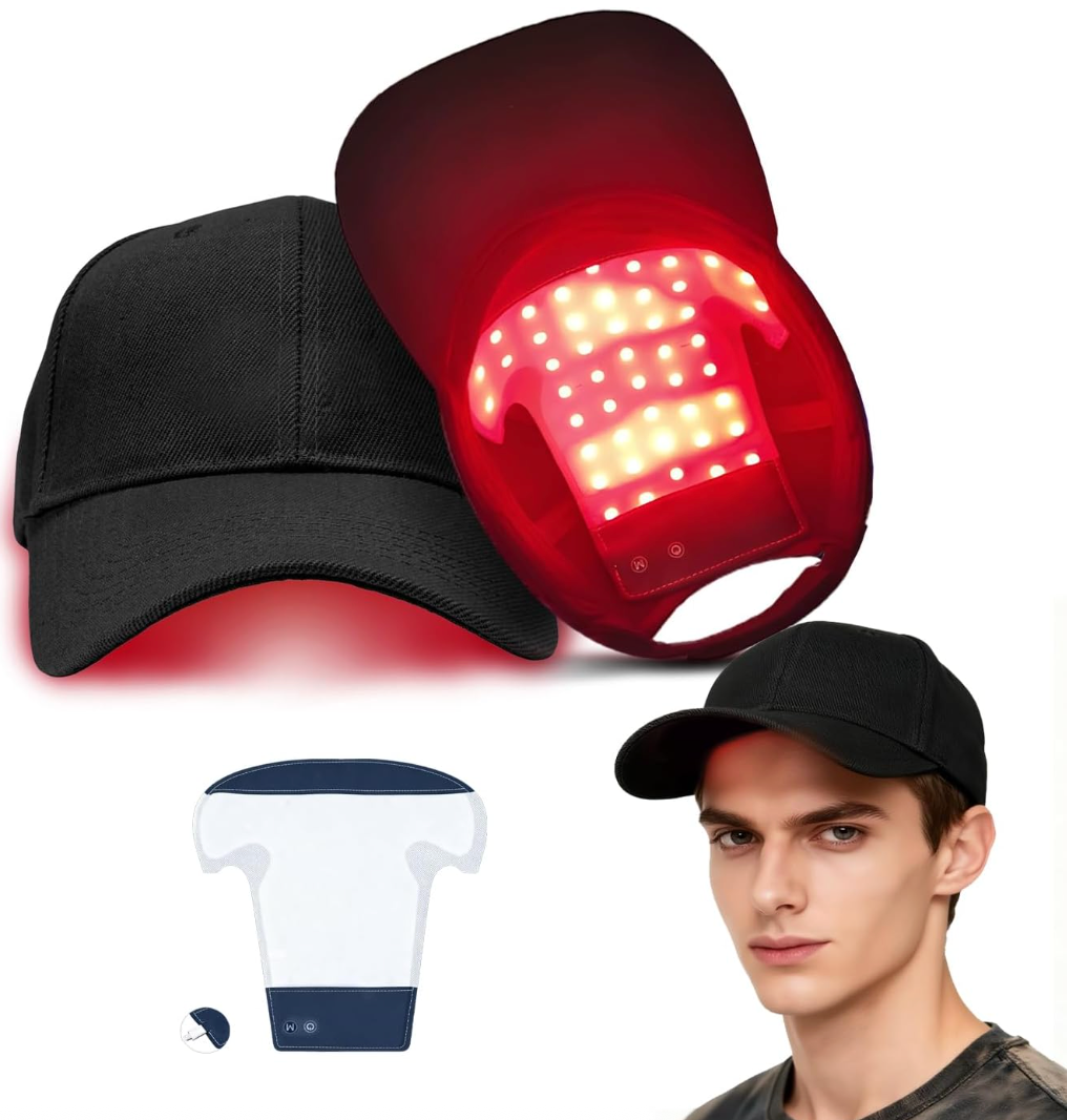 Red & Blue Light Therapy Hair Cap
