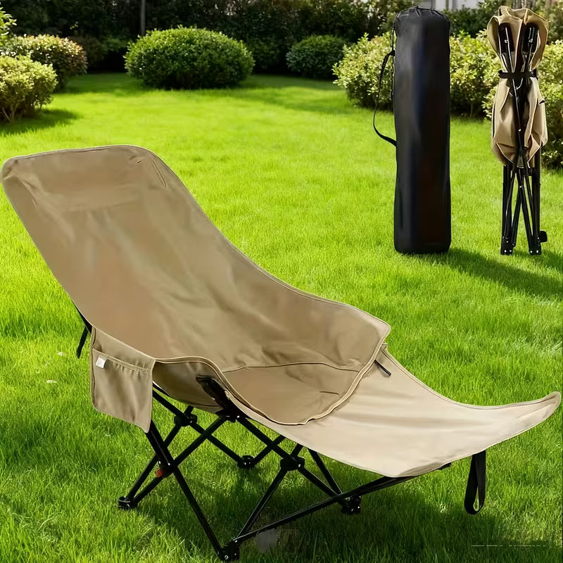 Portable Heavy-Duty Chair | For Beach, Camping, Fishing, Garden, Picnic & Travelling