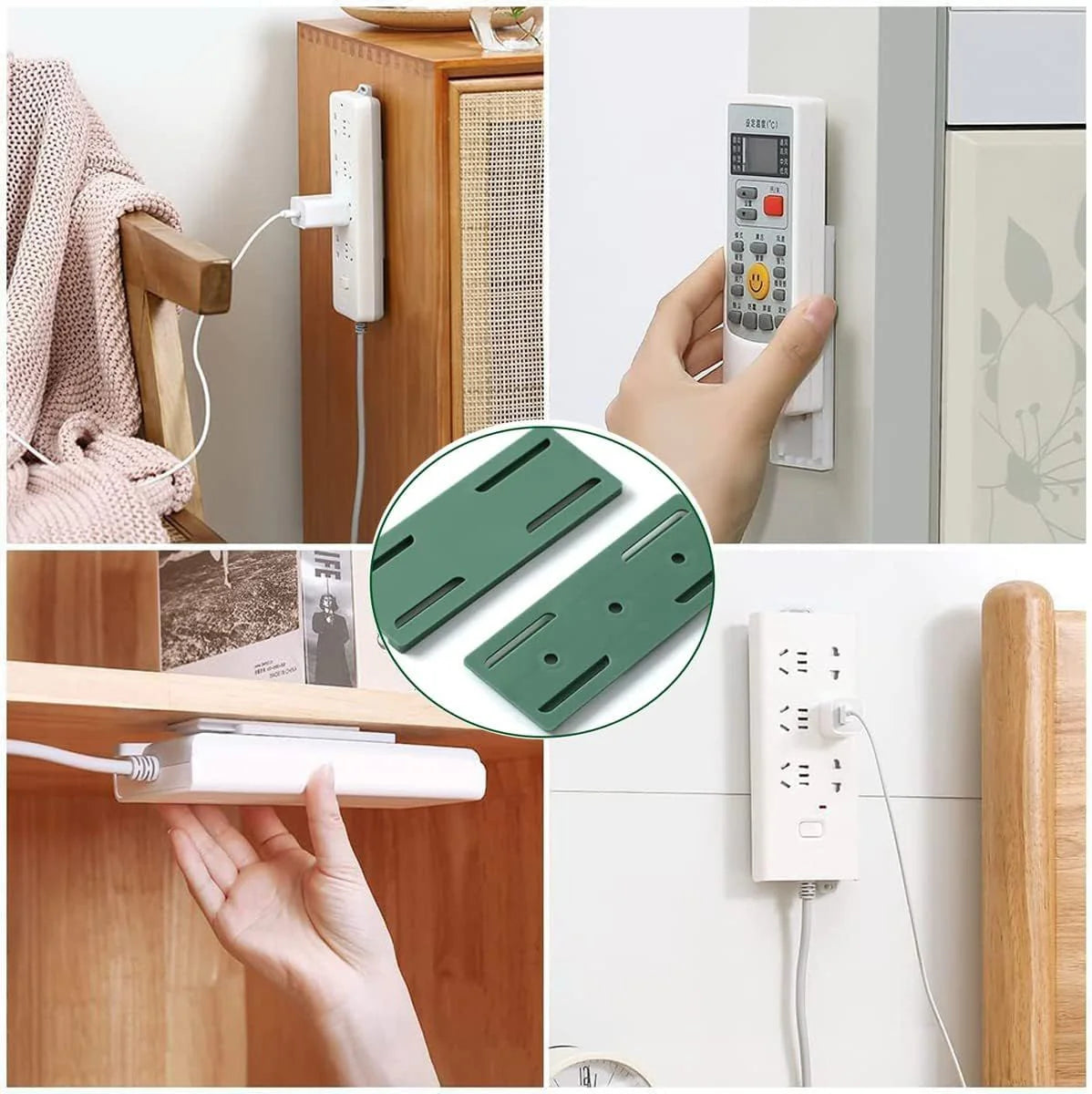 Holdify™ Adhesive Socket Holder (Pack of 2)