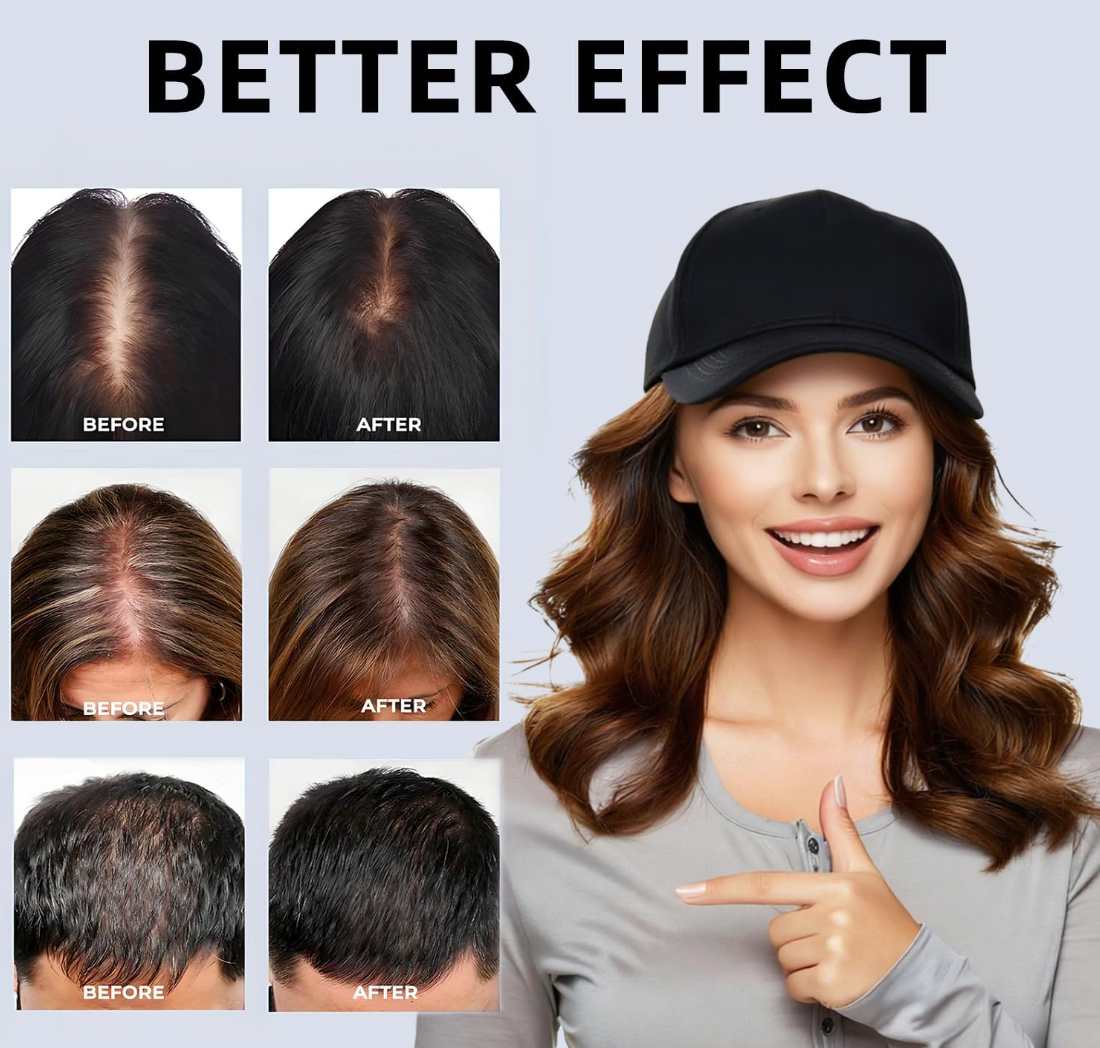 Red & Blue Light Therapy Hair Cap