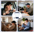 Red & Blue Light Therapy Hair Cap