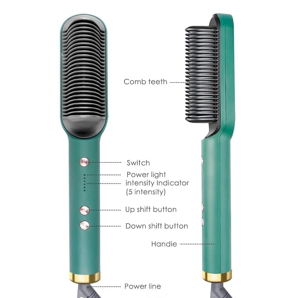SilkPress™ Hair Straightener Device