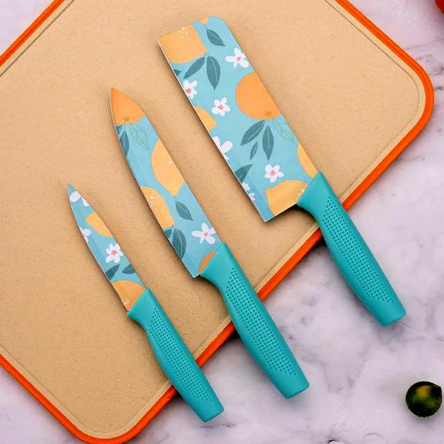 ChefBloom™ Kitchen Knife | Set of 3