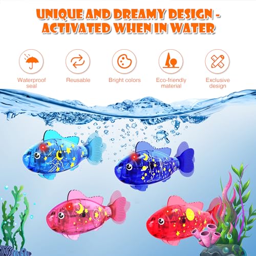 RoboFish™ LED Robot Fish Toys