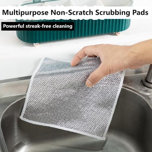 Non Scratch High Quality Dish Wash Cloths