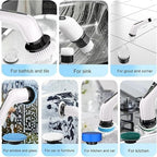 Spinova™ 9 in 1 Heavy Duty Scrubber