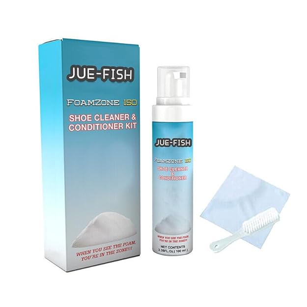 KicksClean™ Shoe Cleaner & Conditioner Kit