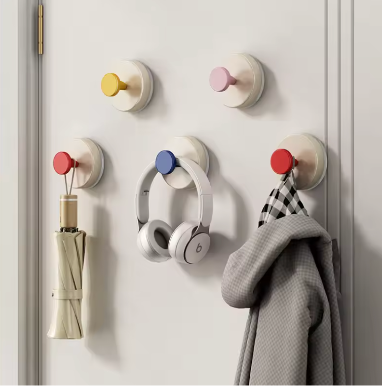 SnapHook™ Wall Hooks (Pack of 4)